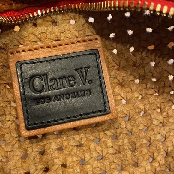 Clare V Grande Fanny Tan Rattan - Picture 8 of 8